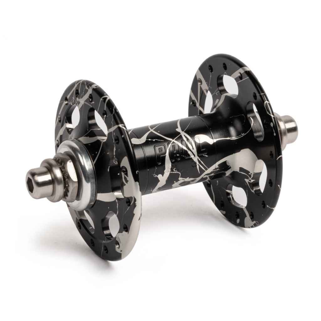 PAUL* track hub set (zebra splatter) - BLUE LUG GLOBAL ONLINE STORE