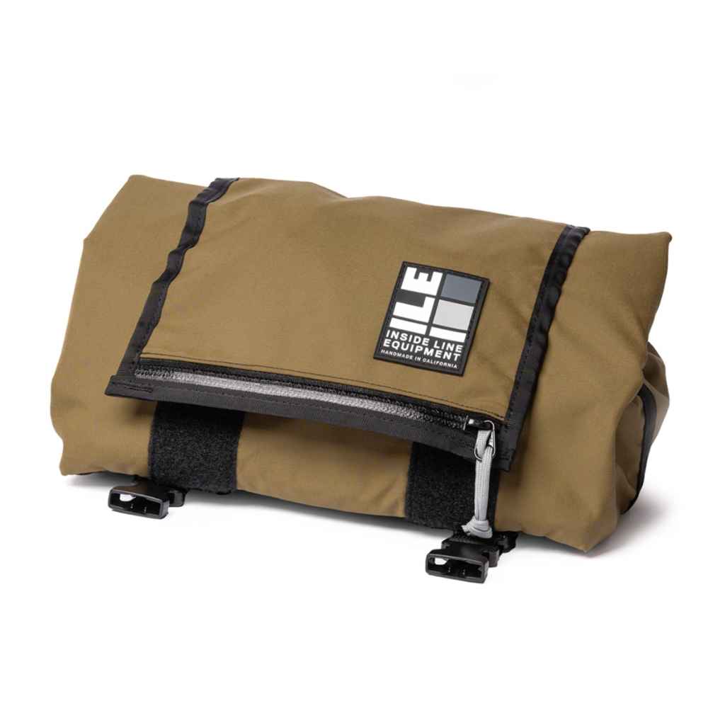 ILE* porteur rack bag small (cordura/tan) - BLUE LUG GLOBAL