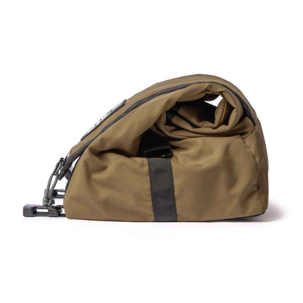 ILE* porteur rack bag small (cordura/tan) - BLUE LUG GLOBAL ONLINE