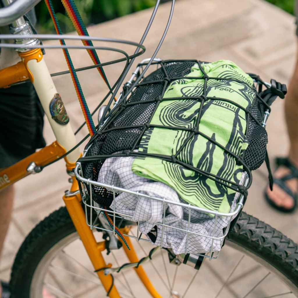 BLUE LUG* cargo net (black) - BLUE LUG GLOBAL ONLINE STORE
