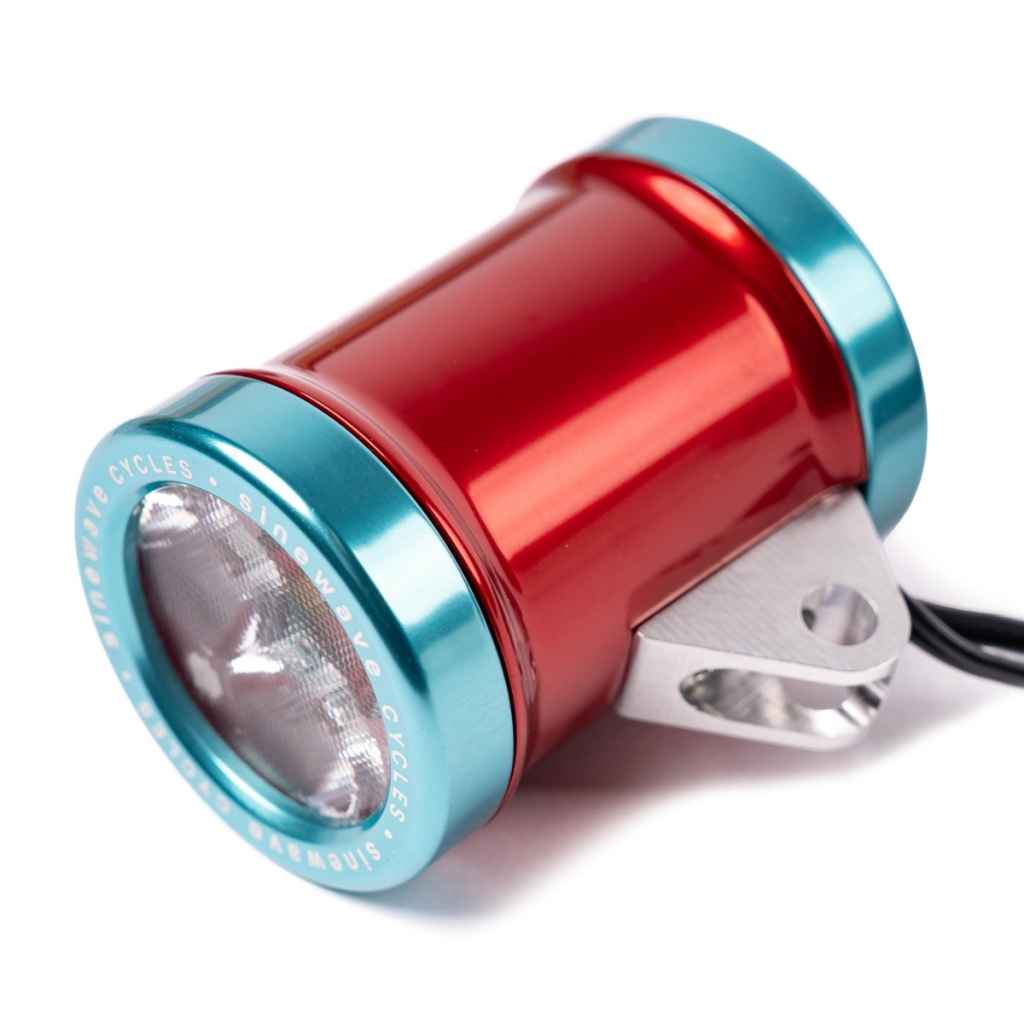 格安人気 beacon cycle SINEWAVE* (teal/red) STORE ONLINE GLOBAL LUG BLUE - アクセサリー