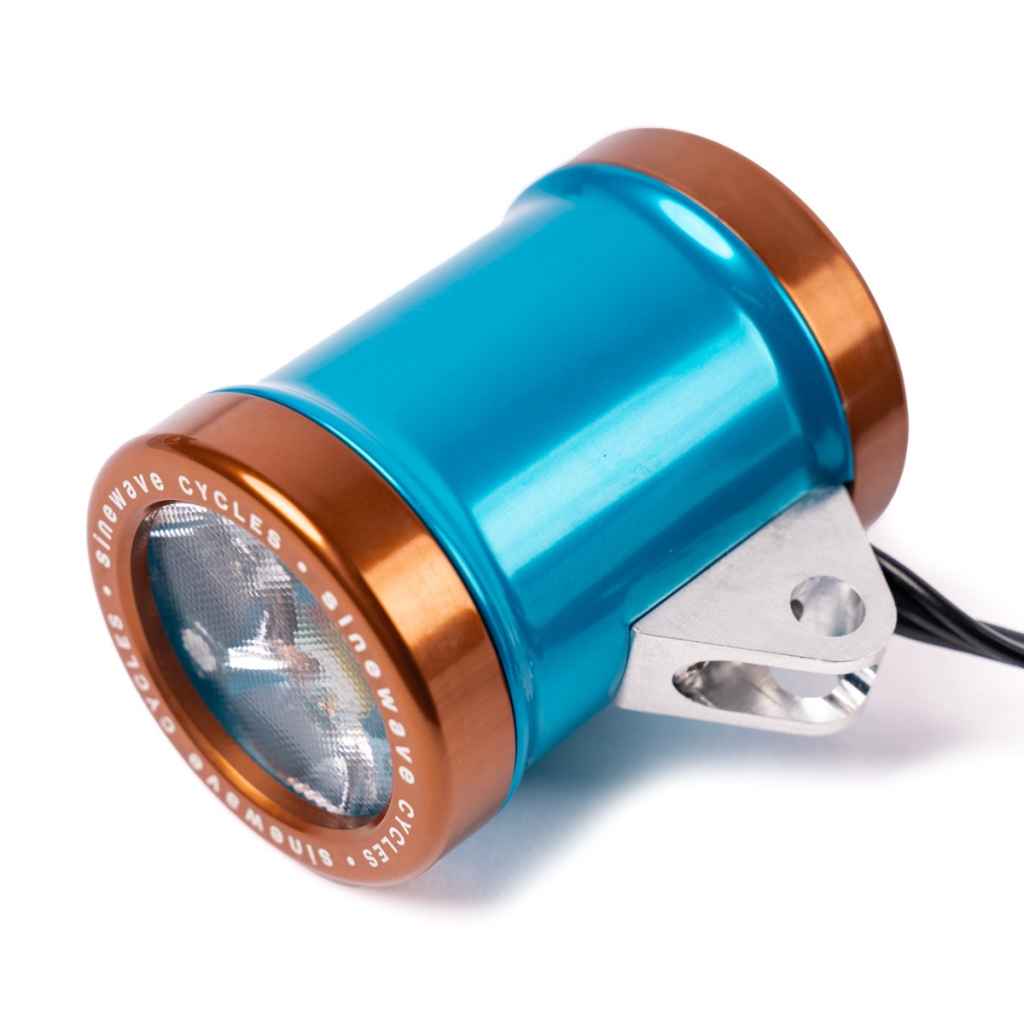 SINEWAVE* cycle beacon (teal) - BLUE LUG ONLINE STORE