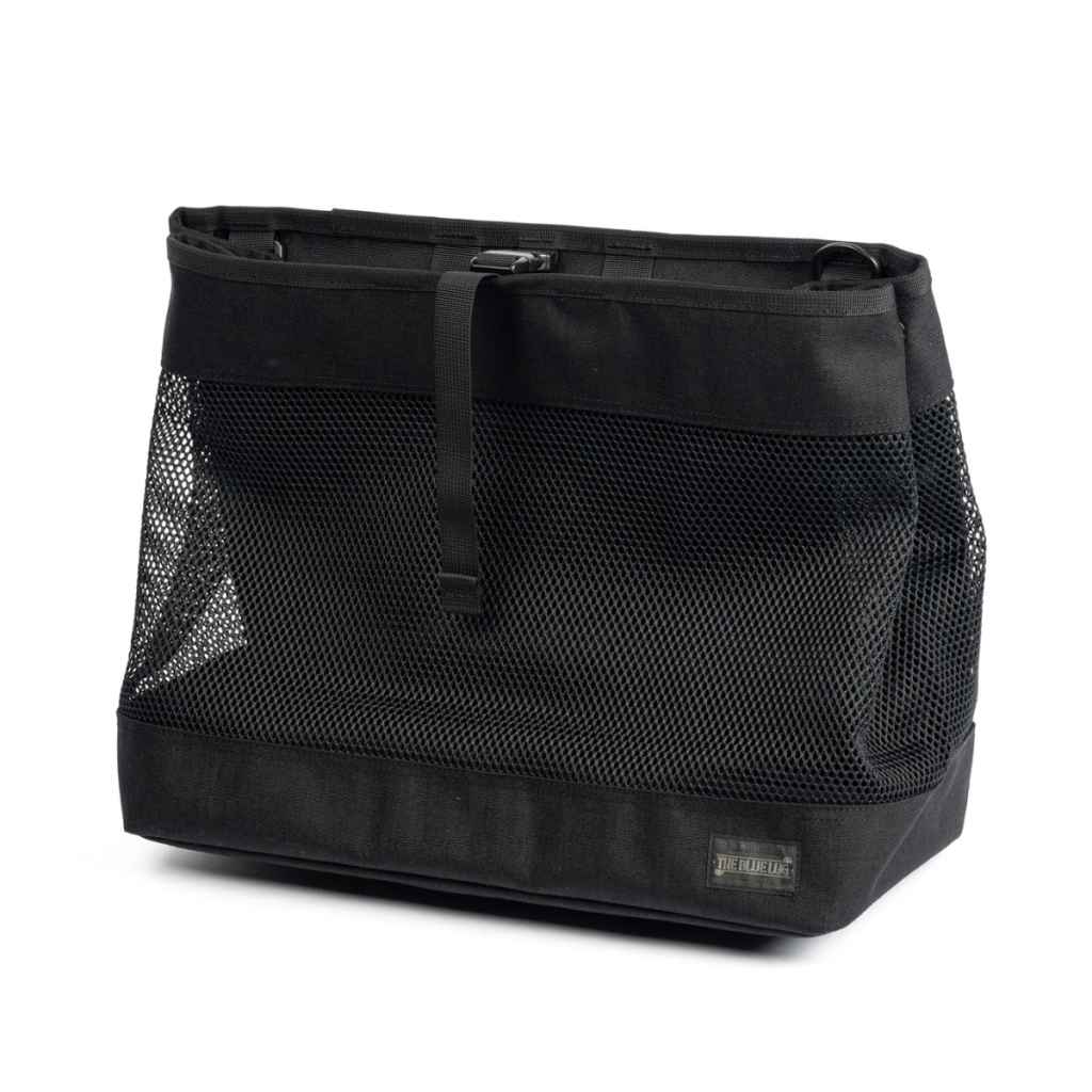 アクセサリー FAIRWEATHER BROMPTON BAG BLACK FAIRWEATHER* brompton bag mini (black) - BLUE LUG GLOBAL
