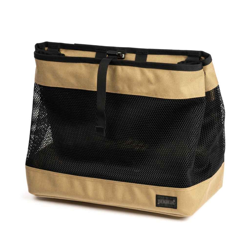 BLUE RUG Brompton バスケットバッグ フレーム有り BLUE LUG brompton basket bag (フレームあり) ブロンプトン