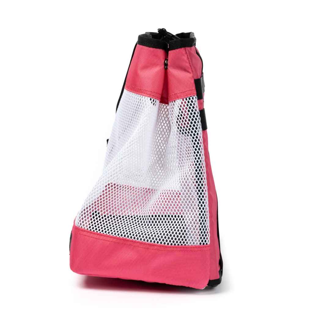 BLUE LUG* brompton basket bag (pink) - BLUE LUG GLOBAL ONLINE STORE