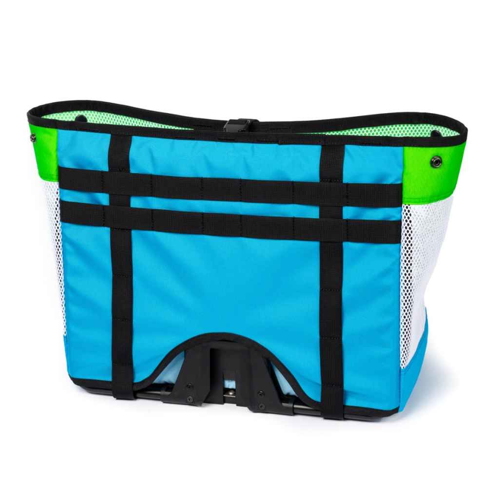 BLUE RUG Brompton バスケットバッグ フレーム有り BLUE LUG brompton basket bag (フレームあり) ブロンプトン