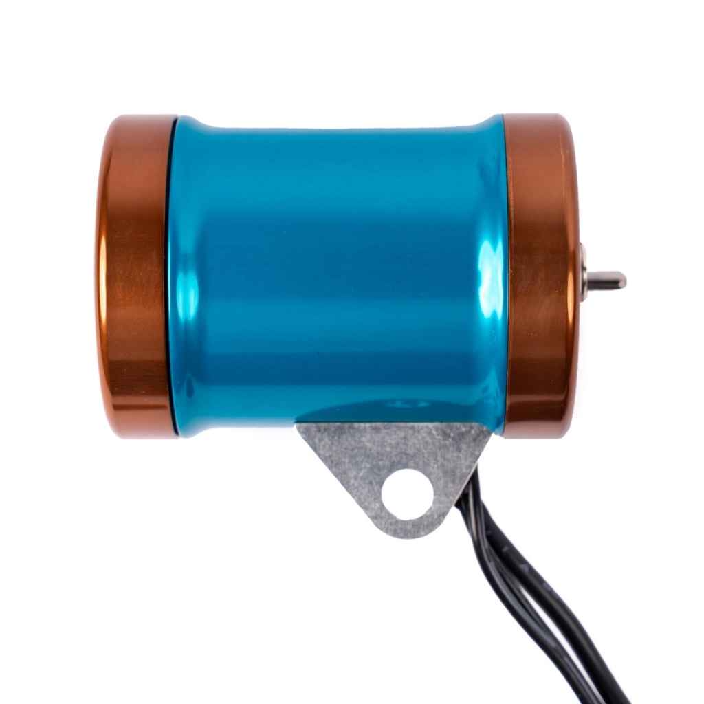 SINEWAVE* cycle beacon (brown/turquoise) - BLUE LUG GLOBAL