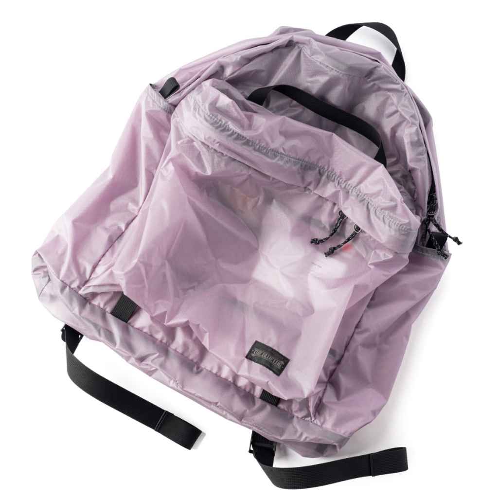 BLUE LUG* the day pack light (lilac) - BLUE LUG GLOBAL ONLINE STORE