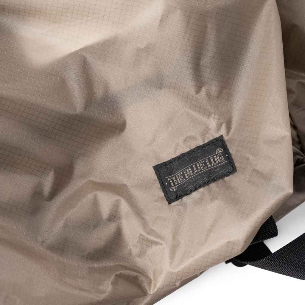 BLUE LUG* the day pack light (gray beige) - BLUE LUG GLOBAL ONLINE