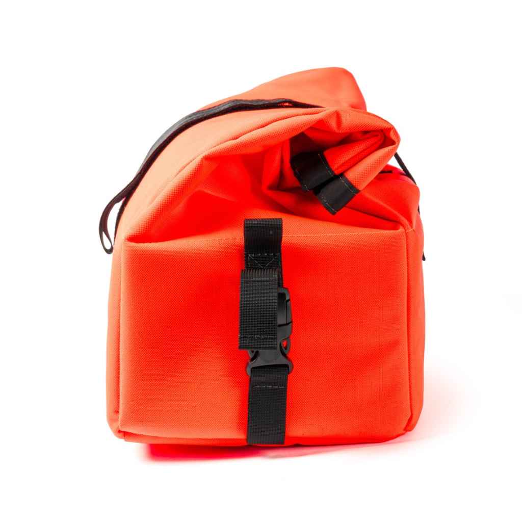 REALM* wald 137 basket bag (neon orange) - BLUE LUG GLOBAL