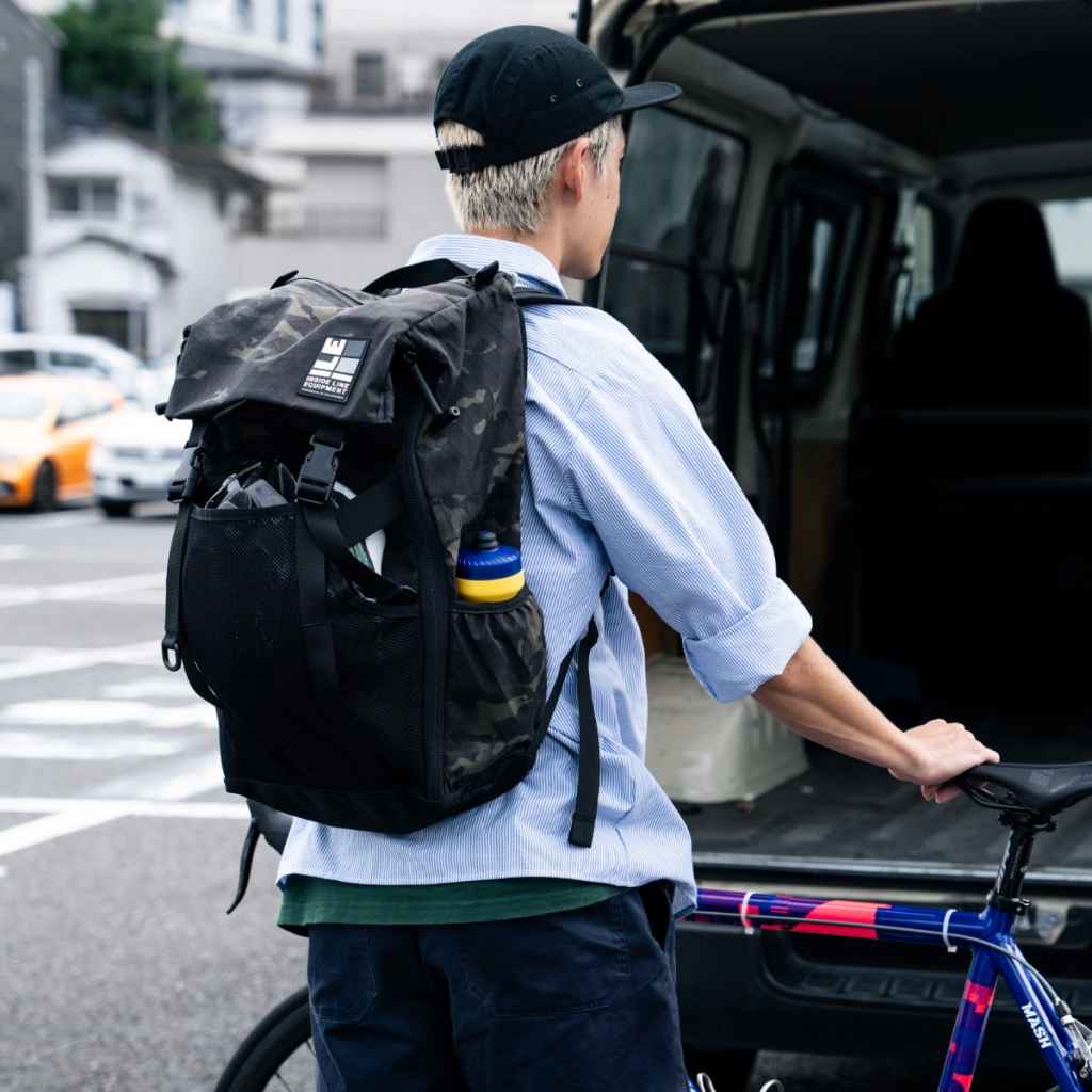 ILE* race day bag (navy) - BLUE LUG GLOBAL ONLINE STORE