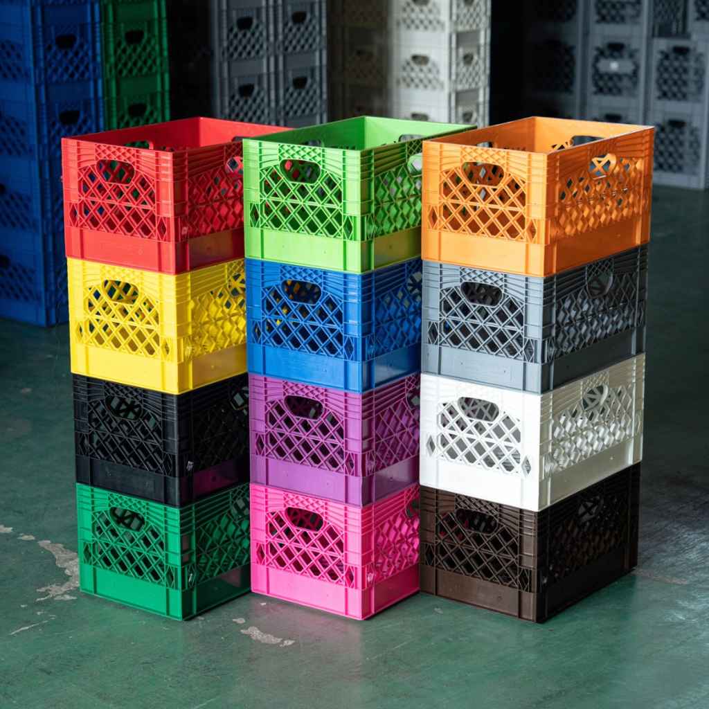 BL SELECT* rectangular milk crate - BLUE LUG GLOBAL ONLINE STORE