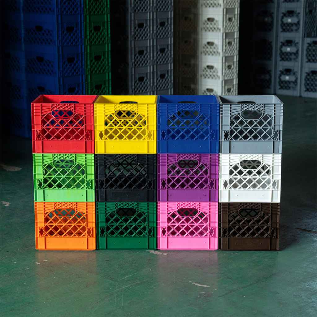BL SELECT* square milk crate - BLUE LUG GLOBAL ONLINE STORE