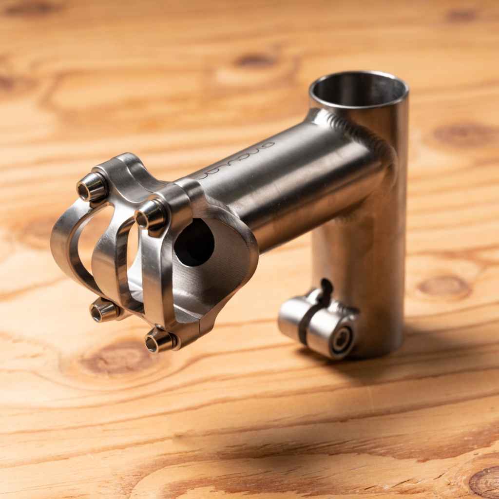 SINGULAR CYCLES* Laing Ti stem - BLUE LUG GLOBAL ONLINE STORE