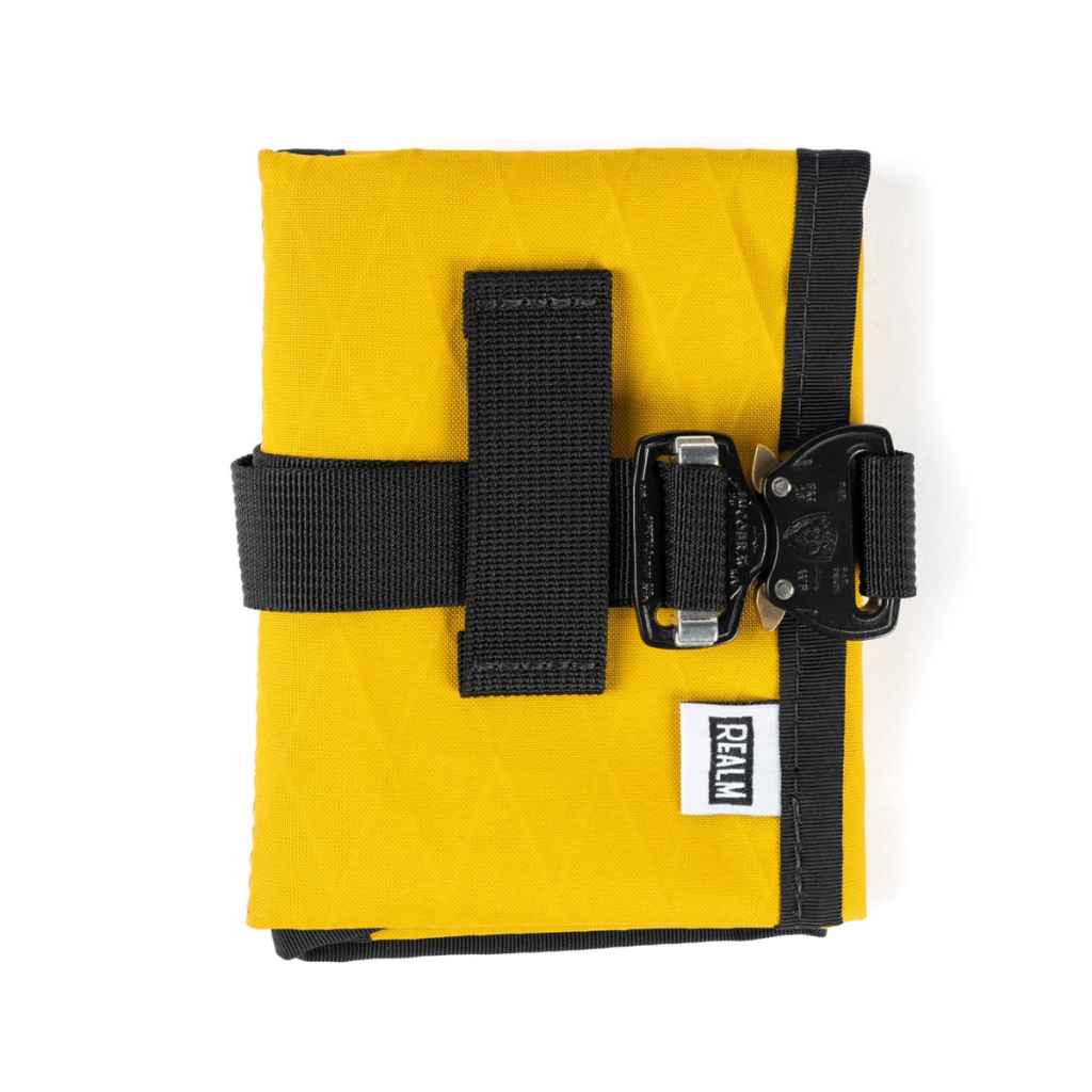 アクセサリー REALM saddle tool roll cobra buckle REALM* saddle tool roll cobra buckle (marigold) - BLUE LUG GLOBAL