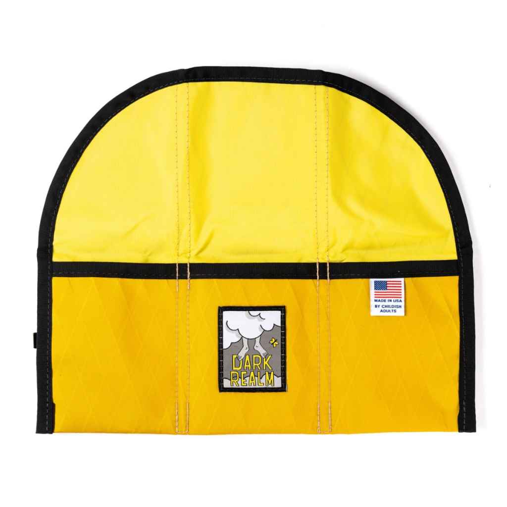 REALM* saddle tool roll cobra buckle (marigold) - BLUE LUG GLOBAL