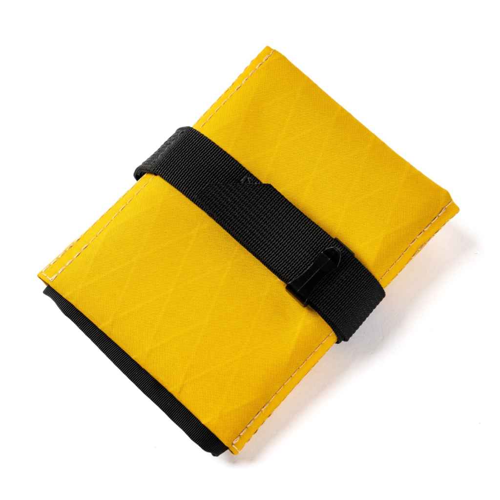 REALM* saddle tool roll cobra buckle (marigold) - BLUE LUG GLOBAL
