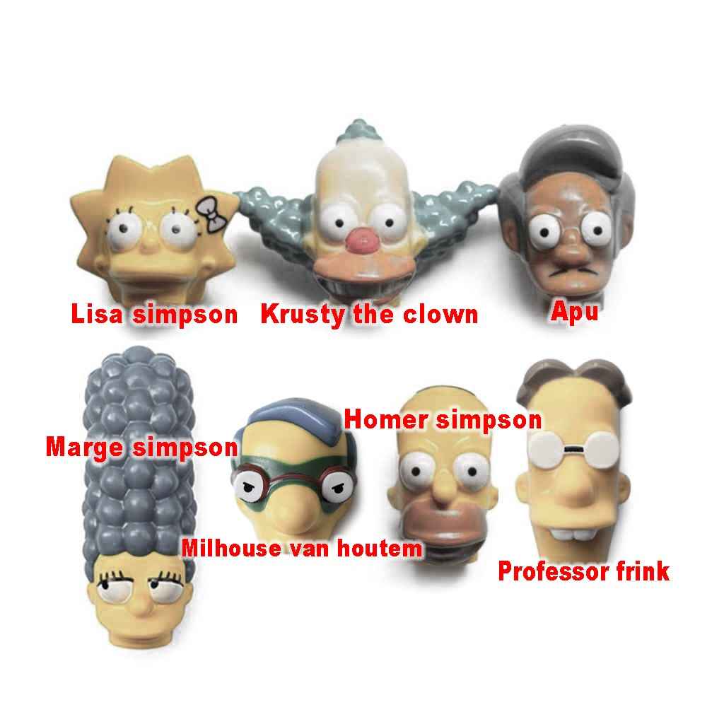 BRICK CAPS* SIMPSONS valve cap - BLUE LUG GLOBAL ONLINE STORE