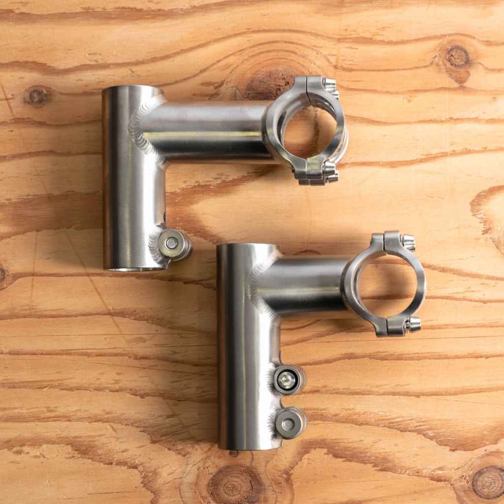 SINGULAR CYCLES* Laing Ti stem - BLUE LUG GLOBAL ONLINE STORE
