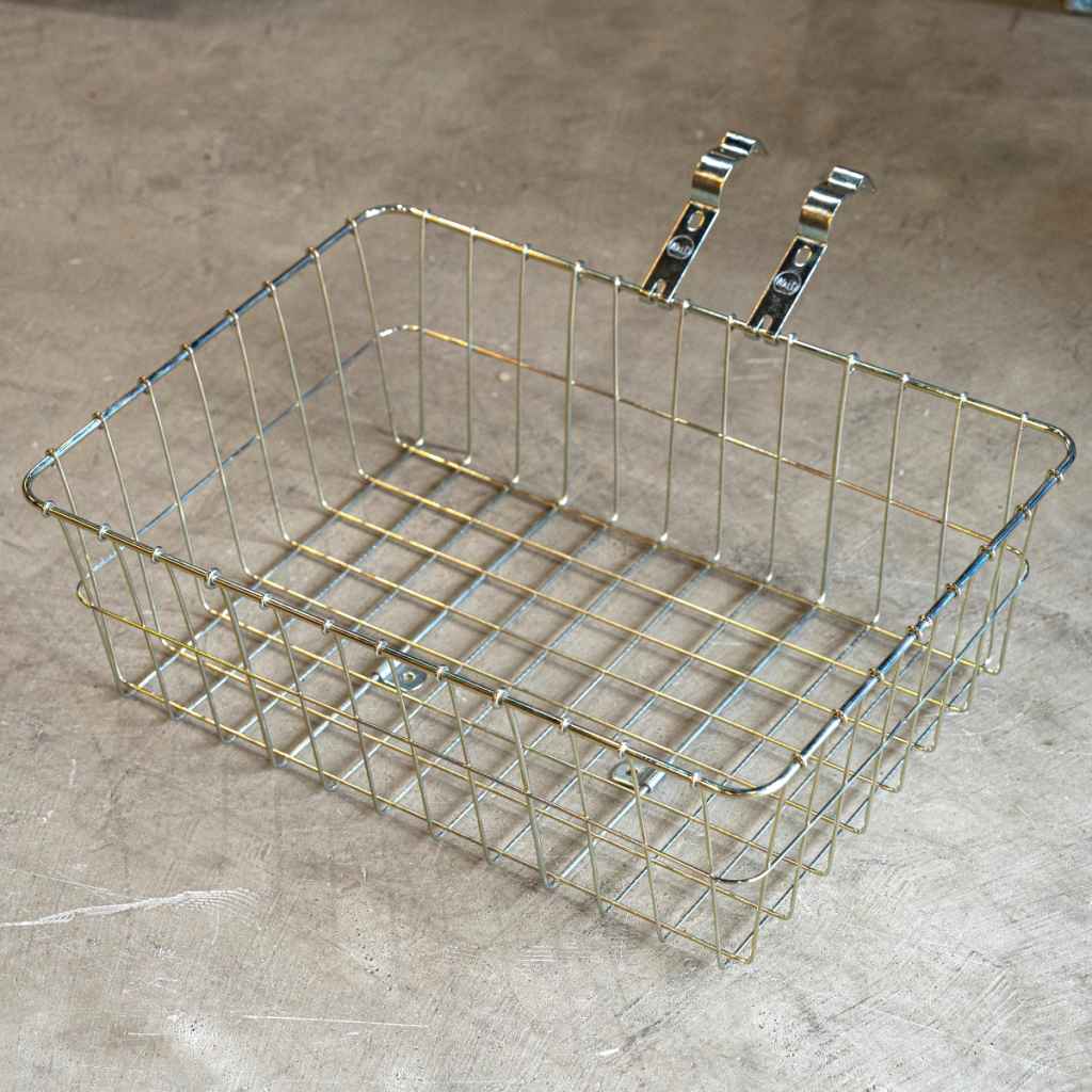 WALD* multi fit 139 front basket (large/nickel) - BLUE LUG GLOBAL