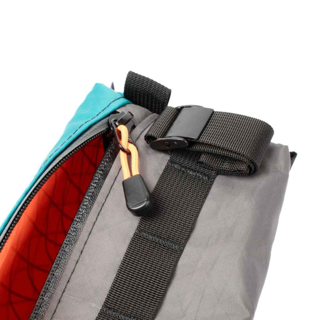 YANCO* bar bag (turquoise/grey) - BLUE LUG GLOBAL ONLINE STORE