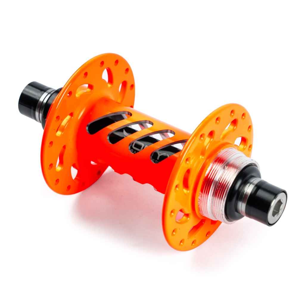 ONYX RACING PRODUCTS* Helix track hub rear (hi-vis orange) - BLUE