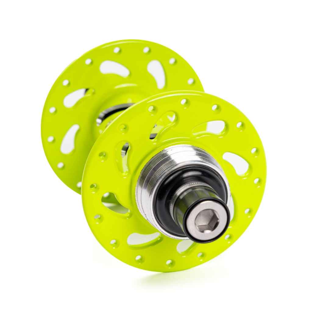 ONYX RACING PRODUCTS* Helix track hub rear (hi-vis yellow) - BLUE