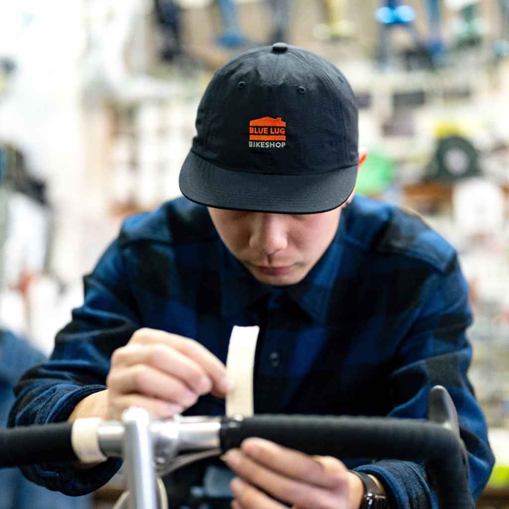 BLUE LUG* house logo cap (olive) BLUE LUG GLOBAL ONLINE STORE