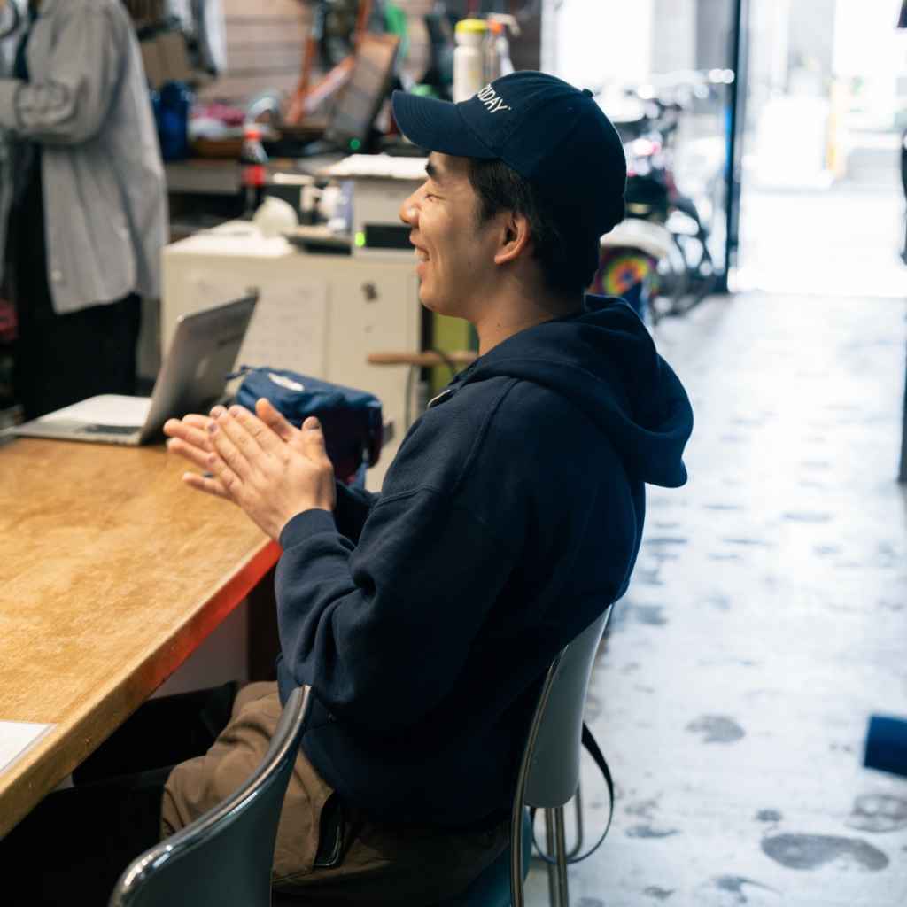 帽子 GADID ANONIEM / LUKE / NAVY gadid anoniem LUKE/NAVY