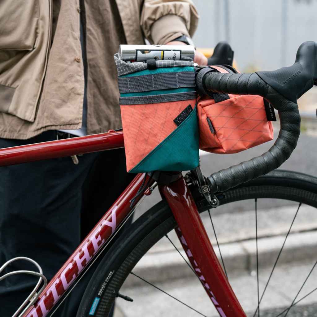 YANCO* stem bag (coyote/yellow/I) - BLUE LUG GLOBAL ONLINE STORE