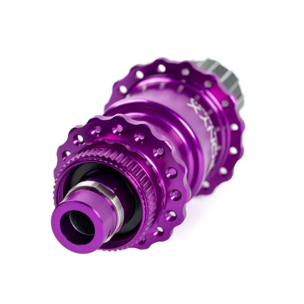 ONYX RACING PRODUCTS* vesper disc CL hub rear (purple