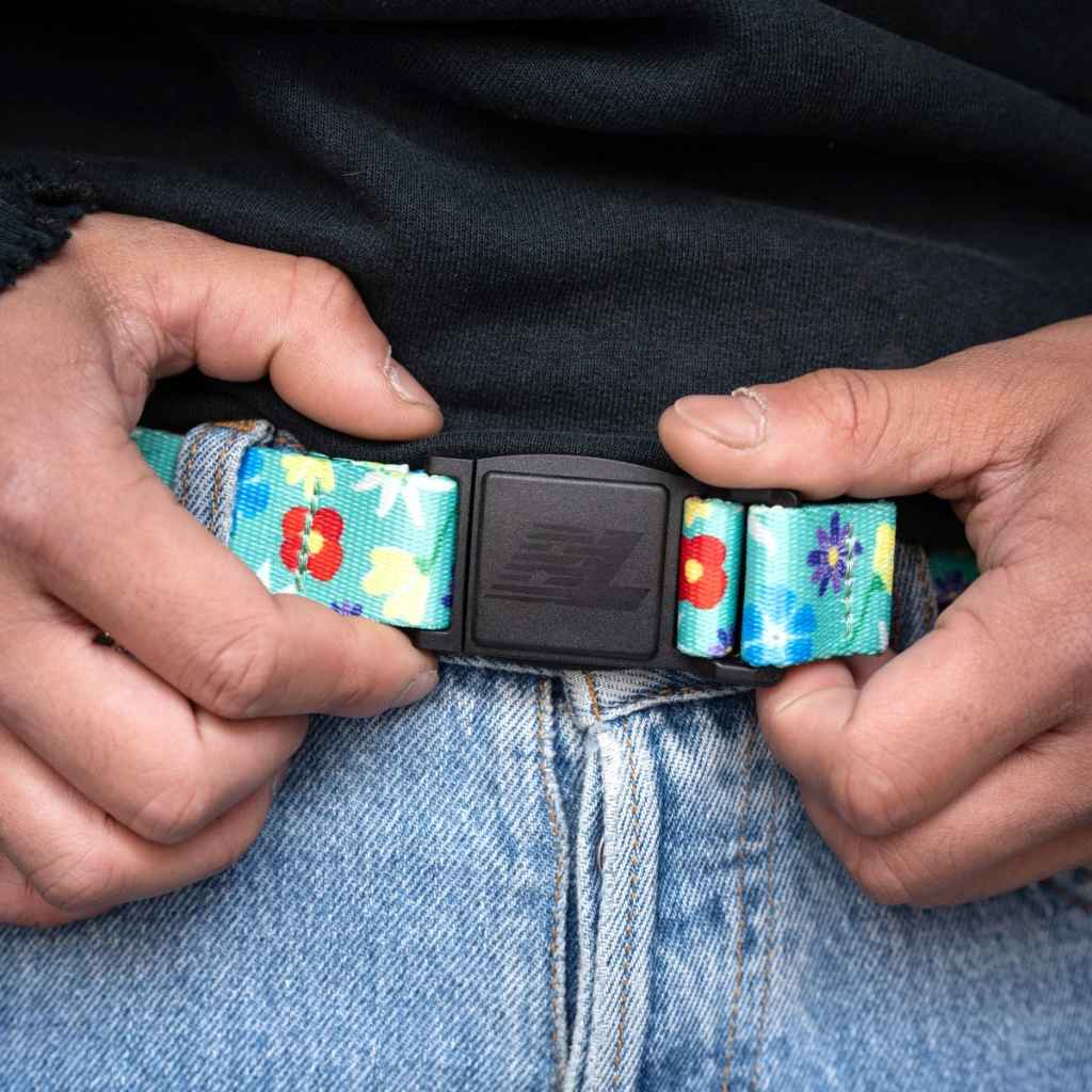 BLUE LUG* quick belt (flame) - BLUE LUG GLOBAL ONLINE STORE