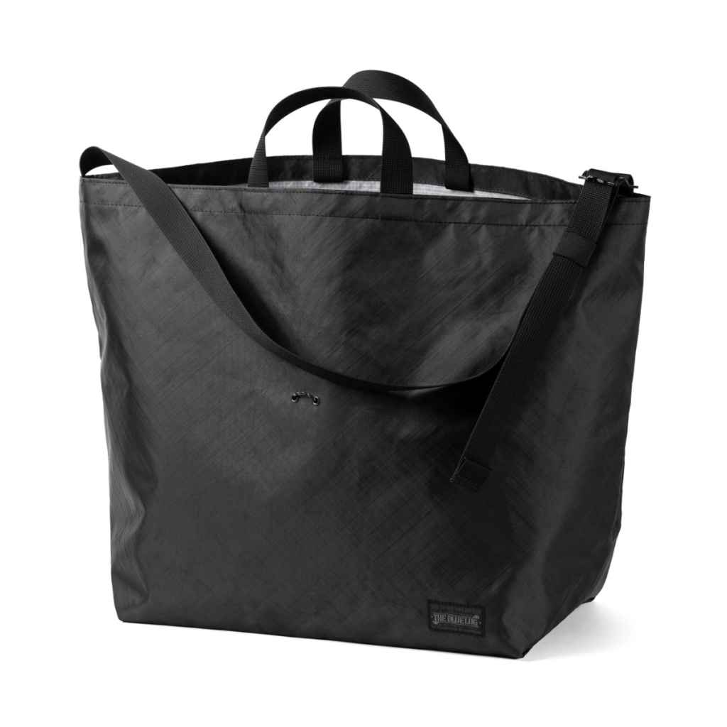BLUE LUGオリジナルトートバッグ BLUE LUG* 137 tote (ecopak black) - BLUE LUG GLOBAL ONLINE STORE