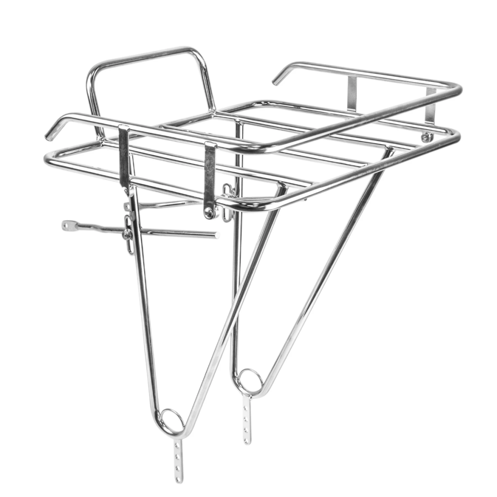 VELO ORANGE* porteur rack (silver) - BLUE LUG GLOBAL ONLINE STORE