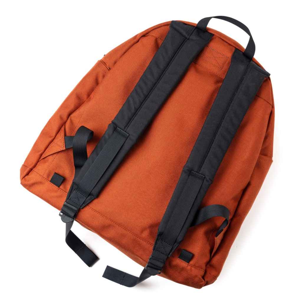 BLUE LUG* the day pack (cordura/copper) - BLUE LUG GLOBAL ONLINE STORE