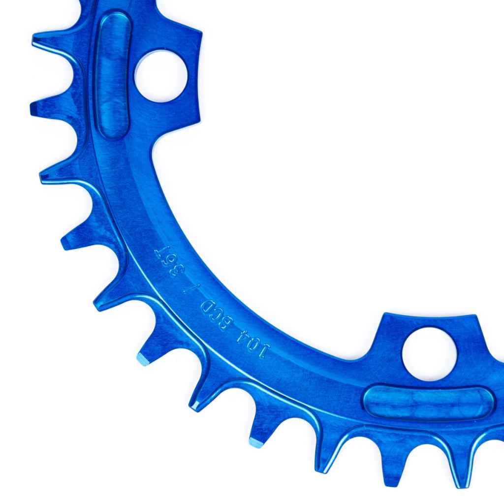STRIDSLAND* narrow wide chainring (royal blue) - BLUE LUG GLOBAL