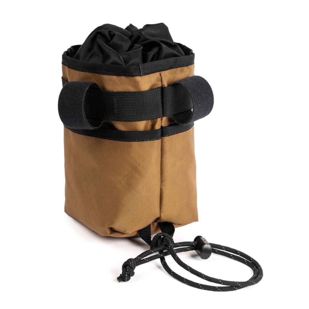 TUNITAS CREATIVE* stowaway stem bag (coyote brown) - BLUE