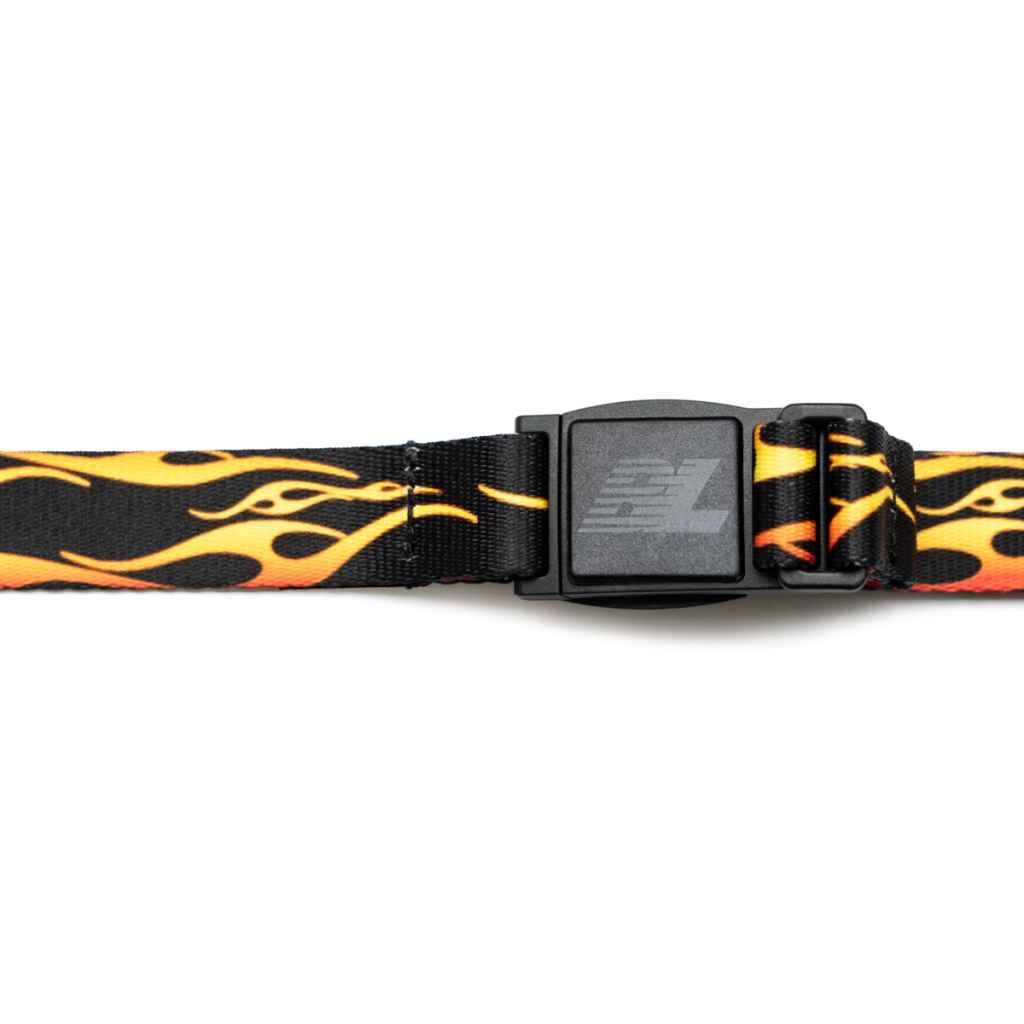 BLUE LUG* quick belt (flame) - BLUE LUG GLOBAL ONLINE STORE