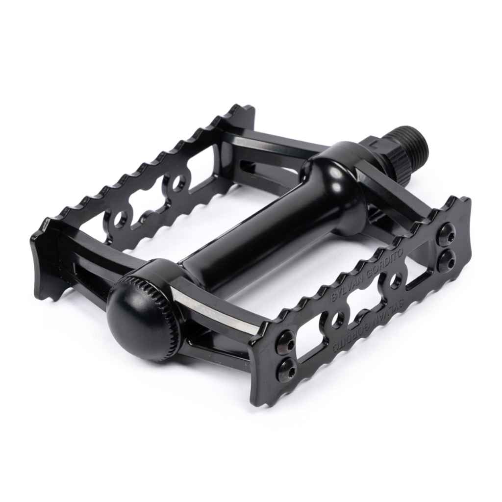 MKS* sylvan gordito pedal (black brass) - BLUE LUG GLOBAL ONLINE STORE