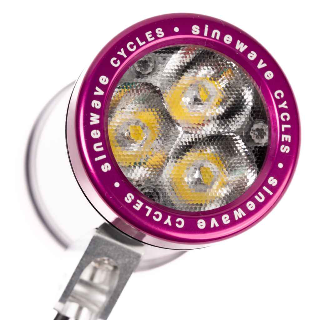 SINEWAVE CYCLES* beacon 2 (pink/black/pink) - BLUE LUG GLOBAL