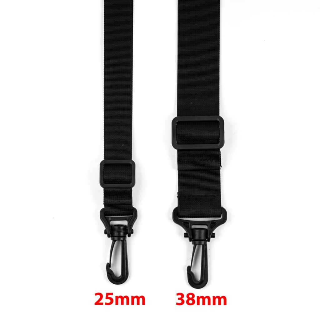 BLUE LUG* shoulder strap (black) - BLUE LUG GLOBAL ONLINE STORE