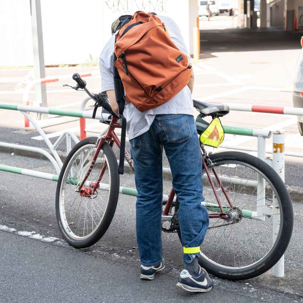 BLUE LUG* THE DAY PACK (navy) - BLUE LUG GLOBAL ONLINE STORE
