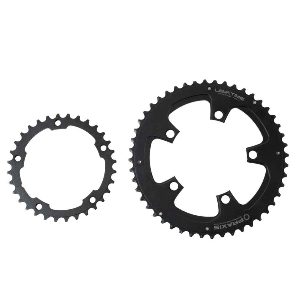 PRAXIS WORKS* buzz sport chainring set (110/48-32) - BLUE LUG