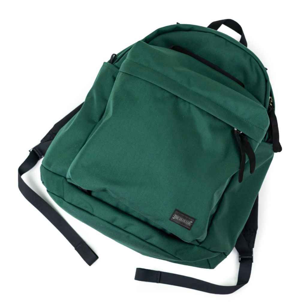 BLUE LUG* THE DAY PACK (forest green) - BLUE LUG GLOBAL ONLINE STORE