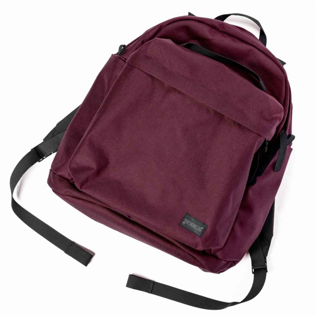 BLUE LUG* the day pack (burgundy) - BLUE LUG GLOBAL ONLINE STORE