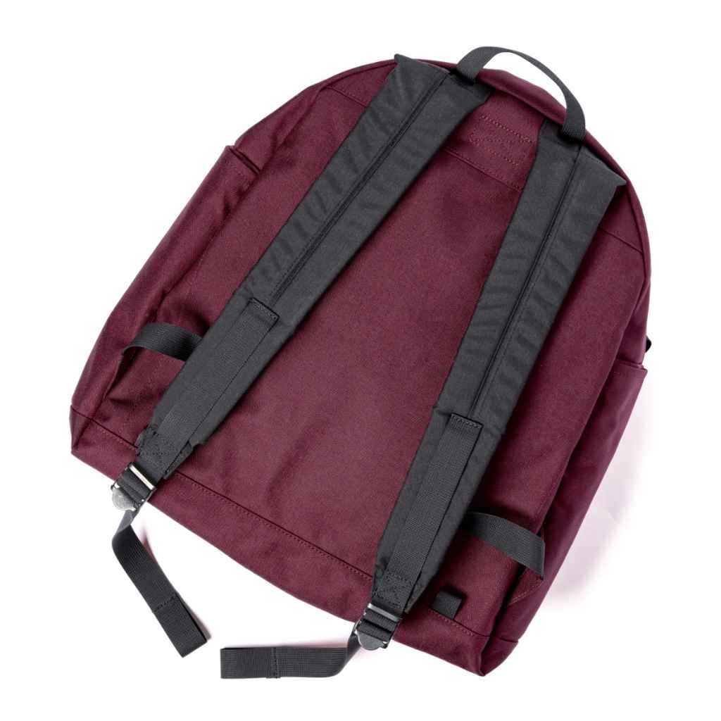 BLUE LUG* the day pack (burgundy) - BLUE LUG GLOBAL ONLINE STORE