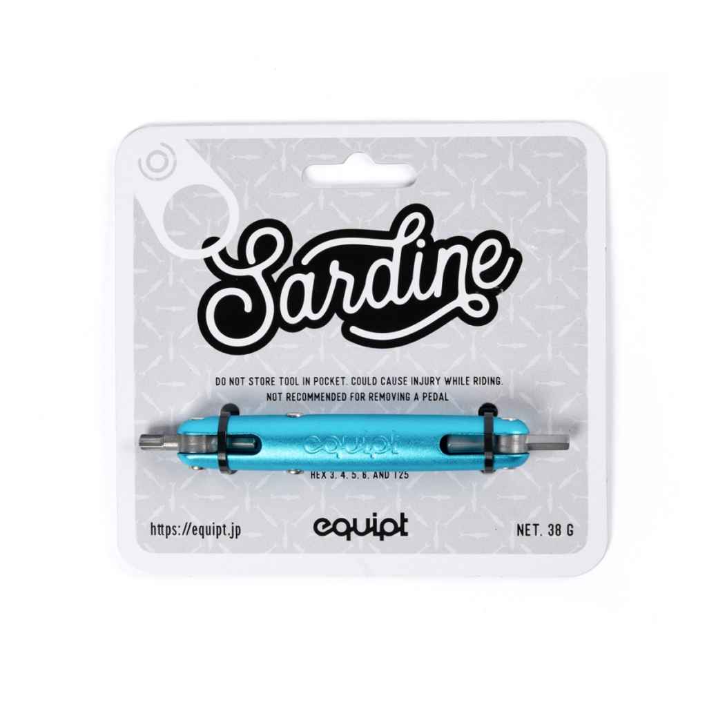 【新品】 Equipt Sardine ブルー EQUIPT* sardine (matte turquoise) - BLUE LUG GLOBAL ONLINE STORE