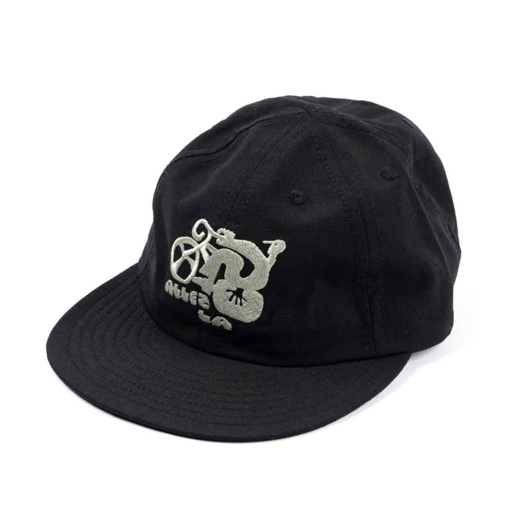 ALLEZ LA* bill rebholz hat (black) - BLUE LUG GLOBAL ONLINE STORE