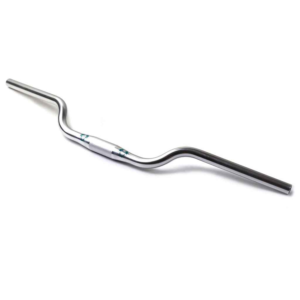 パーツ CRUST BIKES riser bar (polish) CRUST BIKES* harvey mushman riser bar (polish) - BLUE LUG