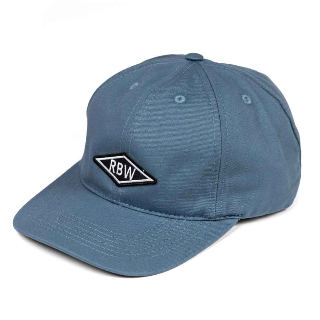 リベンデル キャップ RIVENDELL* RBW organic cotton hat (stone/black) - BLUE LUG GLOBAL